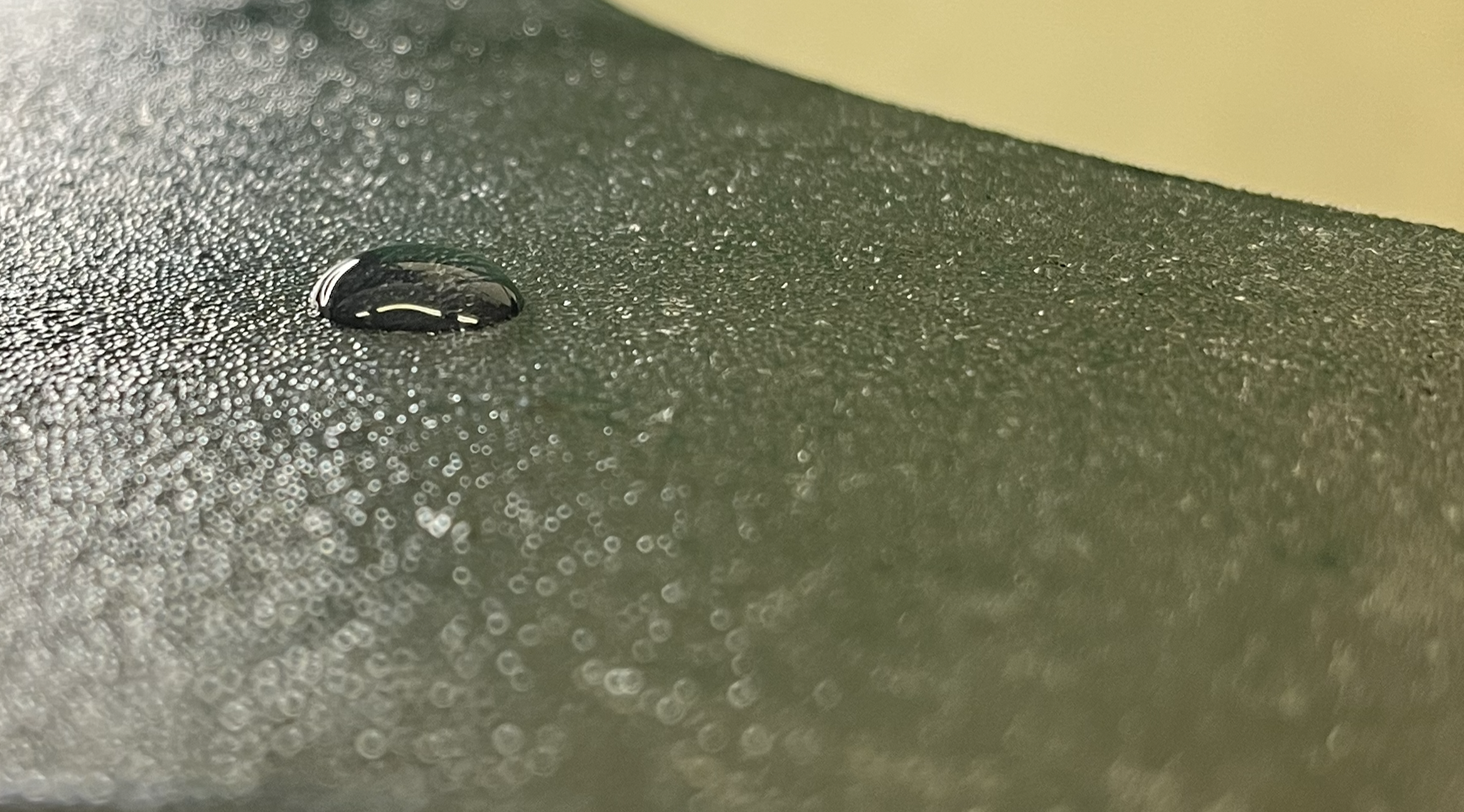 コーティング済みスポンジ