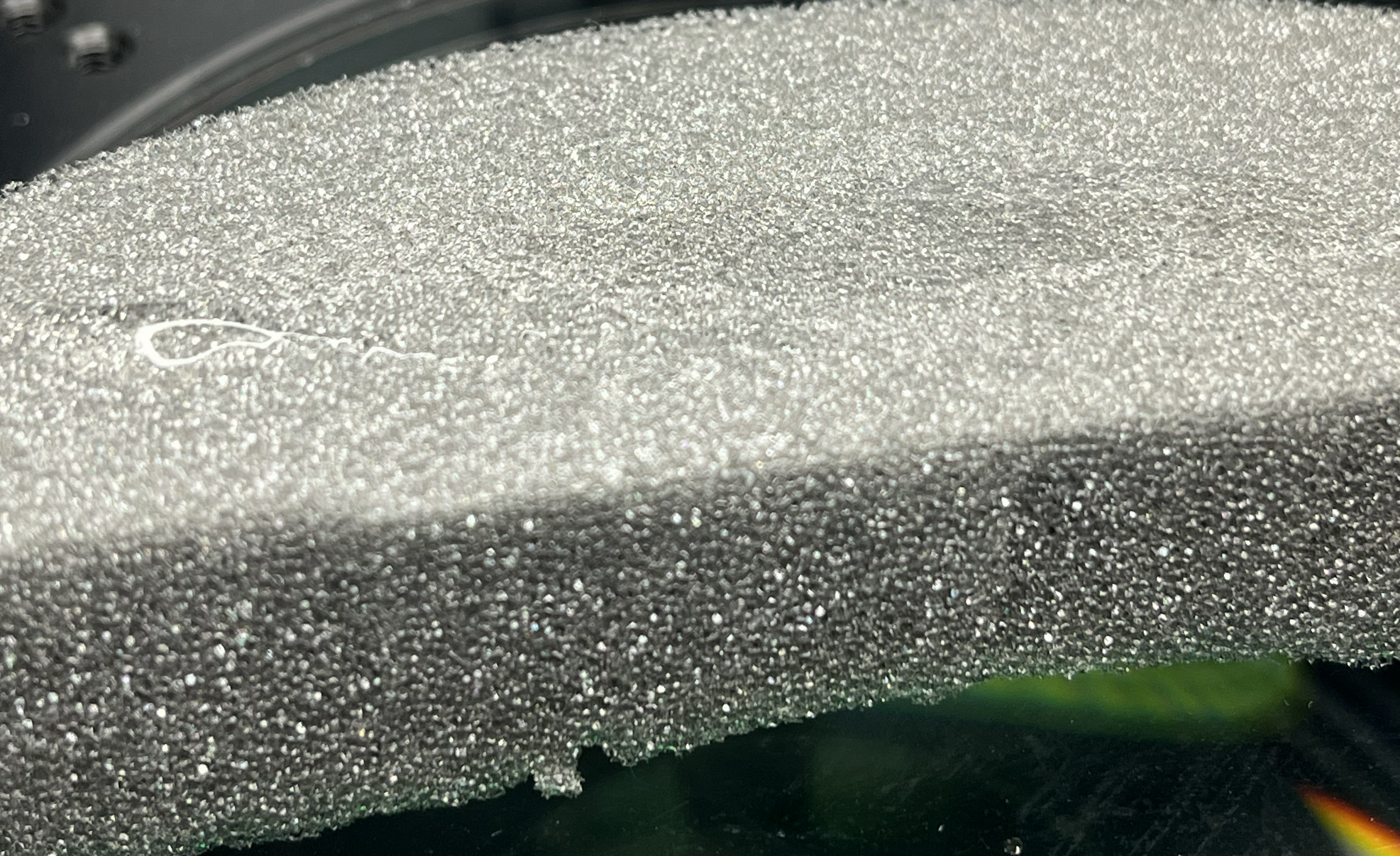 未コーティングスポンジ